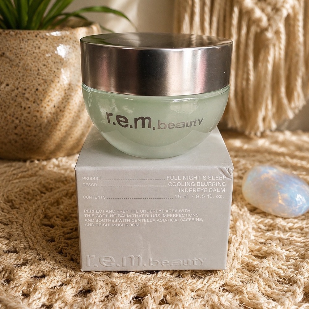 r.e.m. beauty - Full Night's Sleep Cooling Blurring Undereye Balm – 15 ml *NEW!*